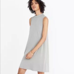 Madewell Mockneck jersey dress modal dress size XS